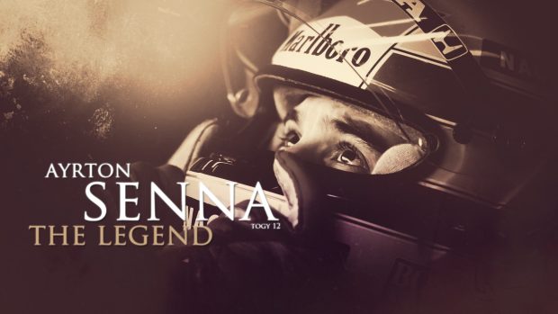 Free Ayrton Senna Photo.