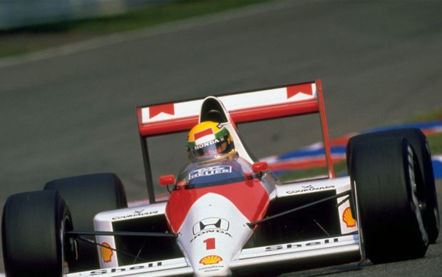 Free Ayrton Senna Picture.