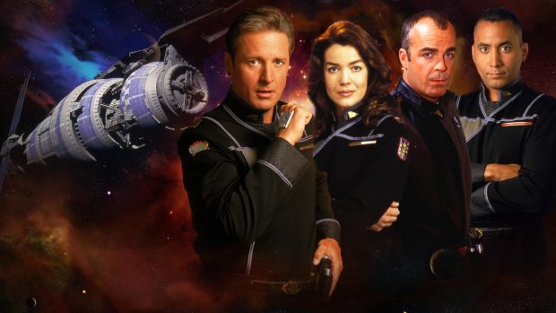 Free Babylon 5 Image.