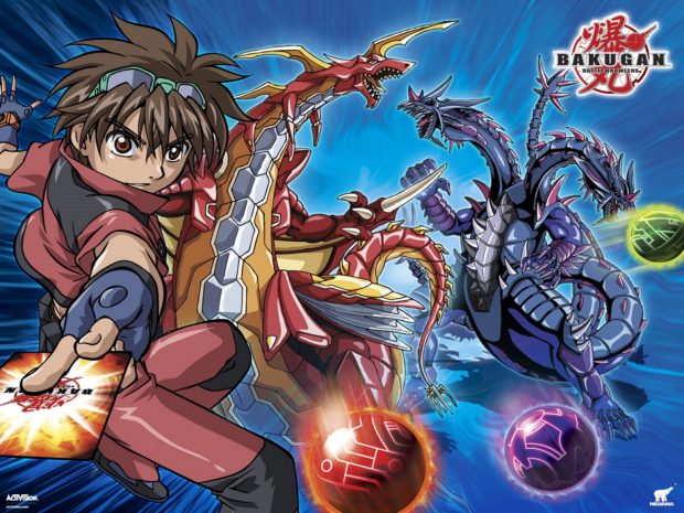 Free Bakugan Image.