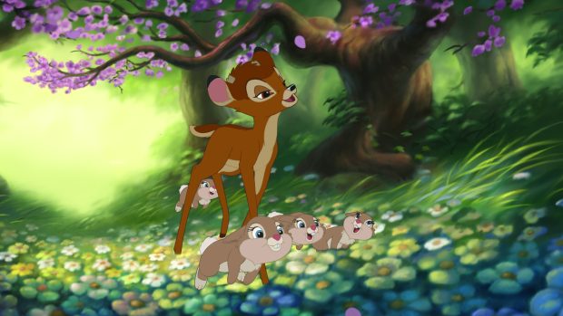 Free Bambi Photo.