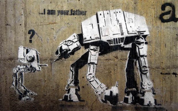 Free Banksy Art Image.