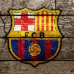 Free Barcelona Logo Iphone 5 Photo.