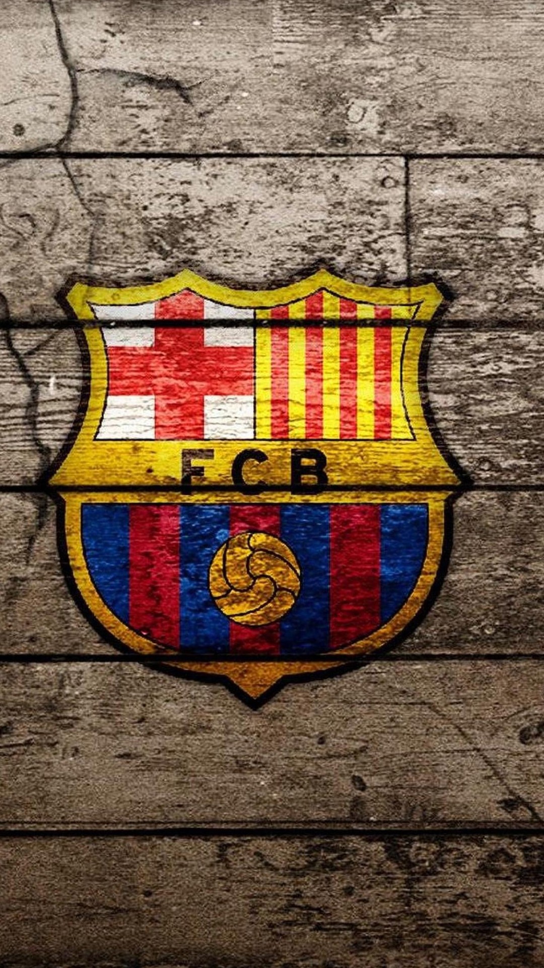 Free Barcelona Logo Iphone 5 Photo.