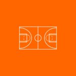 Free Basketball Court Image.