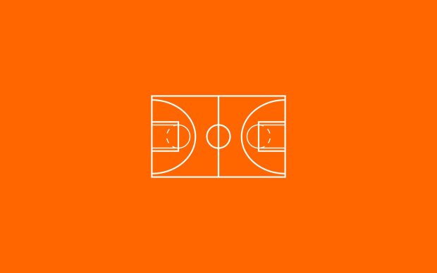 Free Basketball Court Image.