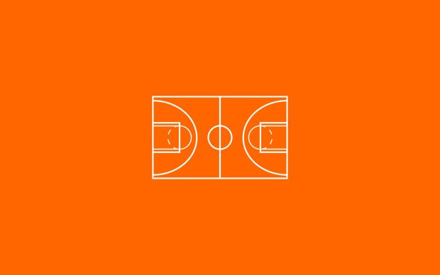 Free Basketball Court Image.