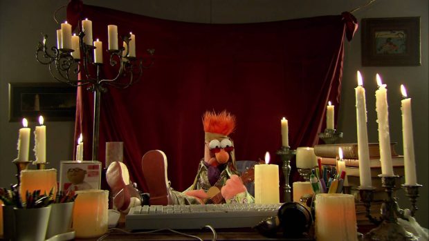 Free Beaker Muppets Photo.