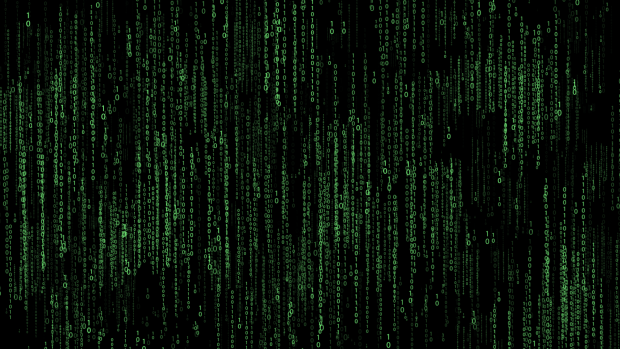 Free Binary Code Photo.