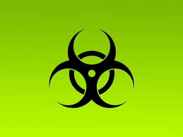 Free Biohazard Symbol Image.