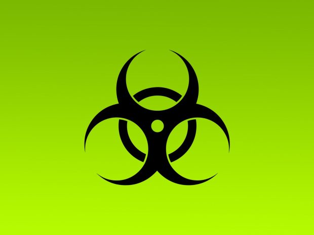 Free Biohazard Symbol Image.