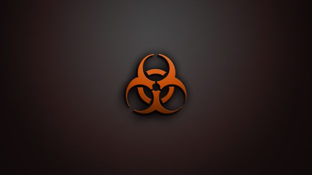Free Biohazard Symbol Picture.
