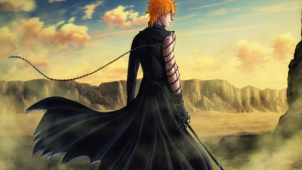 Free Bleach Ichigo Photo.