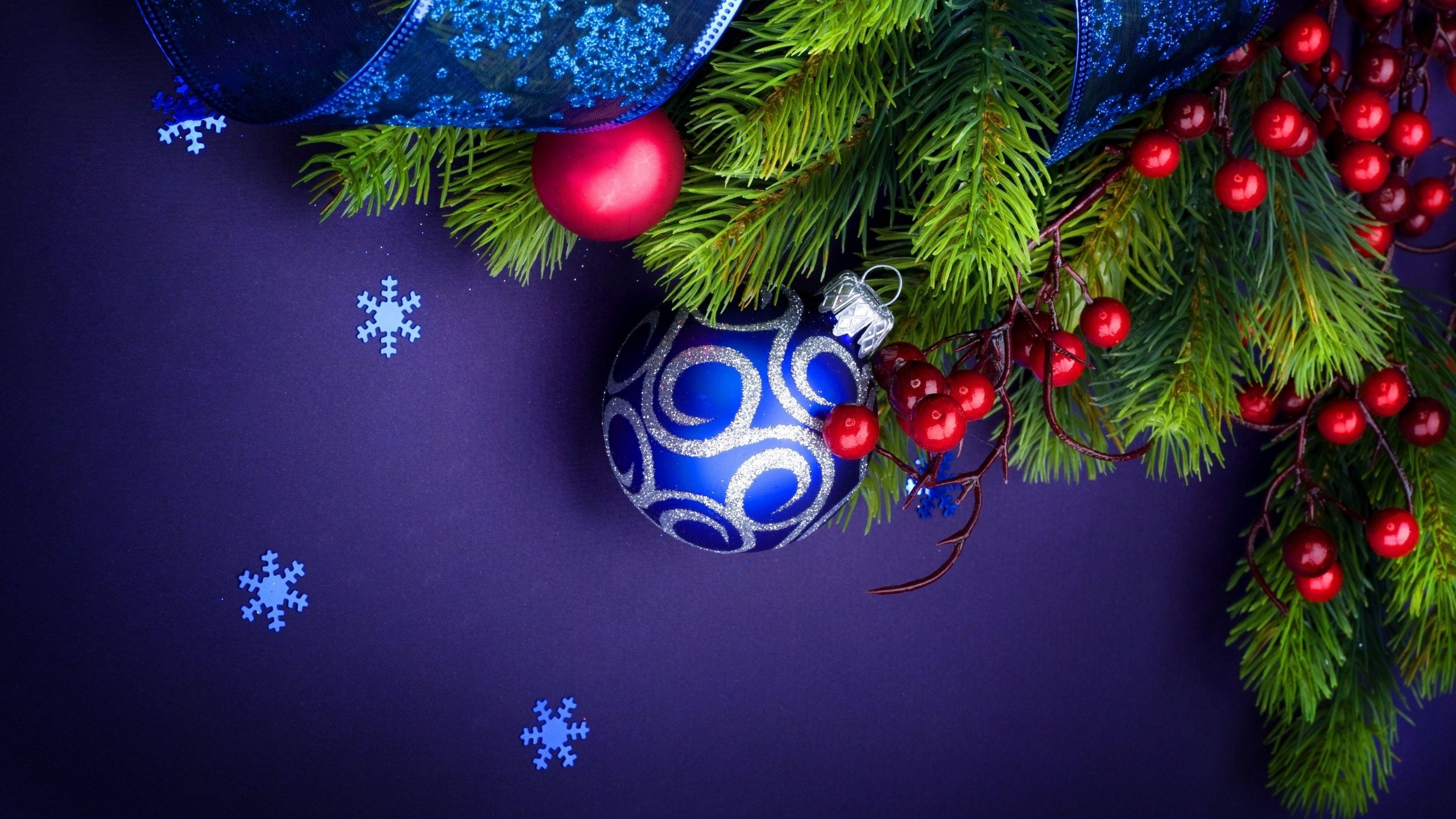 Blue Christmas Wallpaper Hd Pixelstalknet