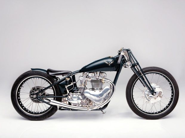 Free Bobber Motorcycle Photo.