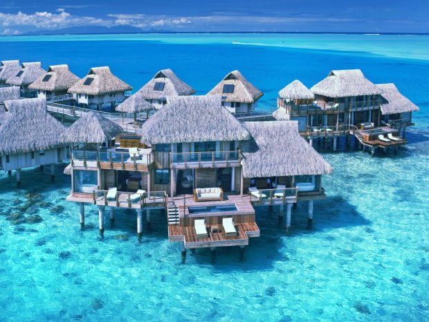 Free Bora Bora Image.