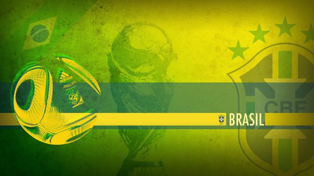 Free Brazil Flag Photo.