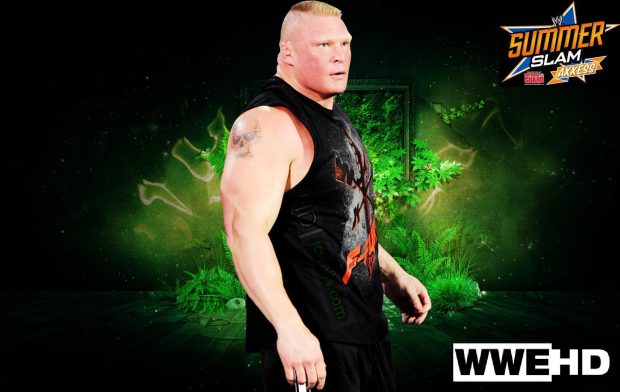 Free Brock Lesnar Image.