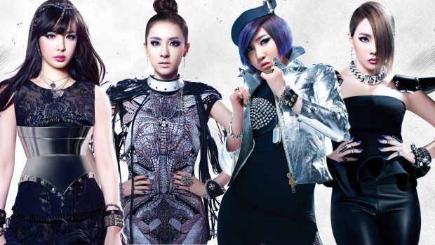 Free Desktop 2ne1 HD Wallpapers.