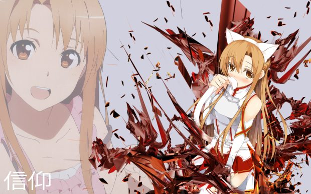 Free Desktop Asuna Backgrounds .