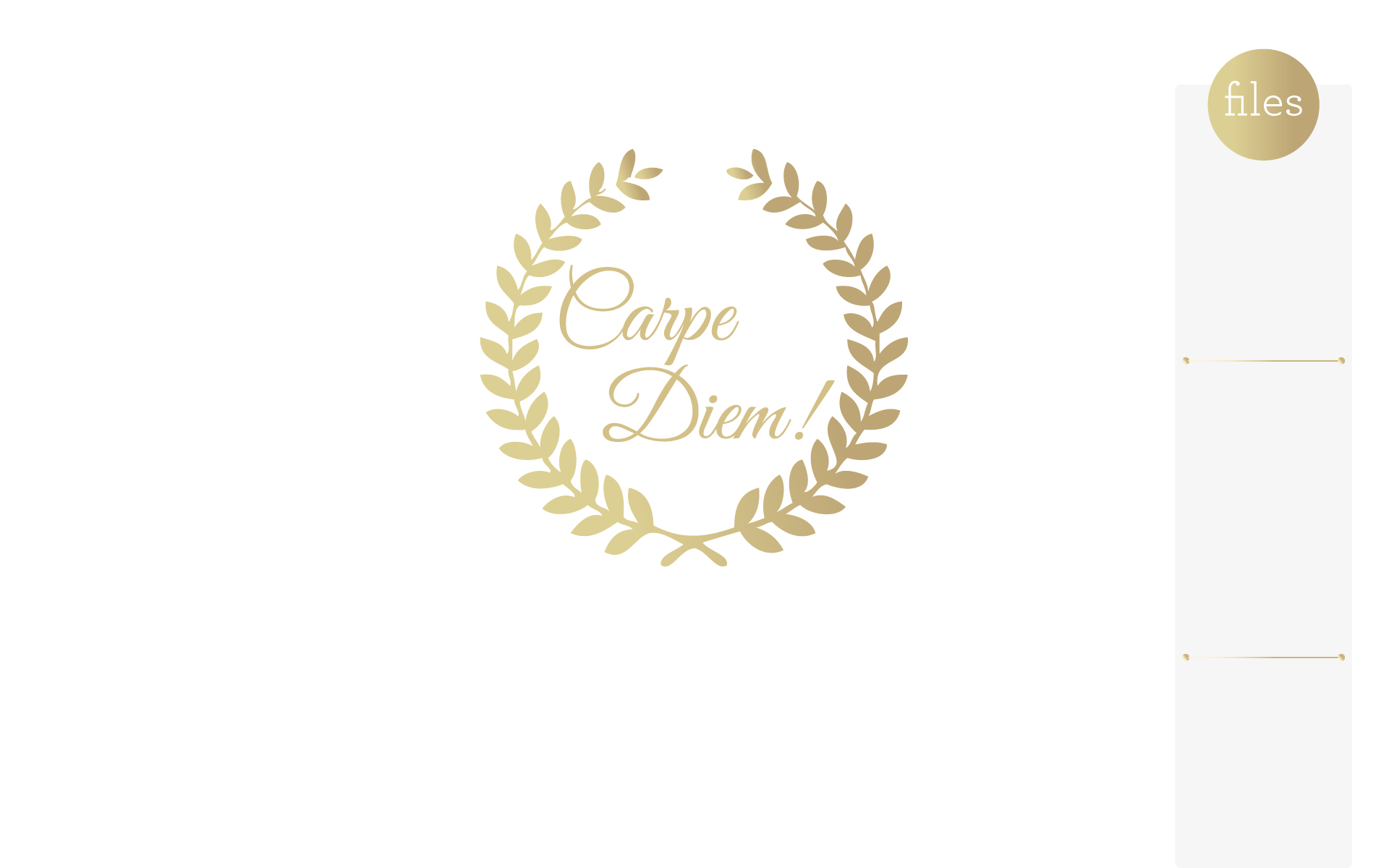 Carpe Diem Wallpaper HD, PixelsTalk.Net