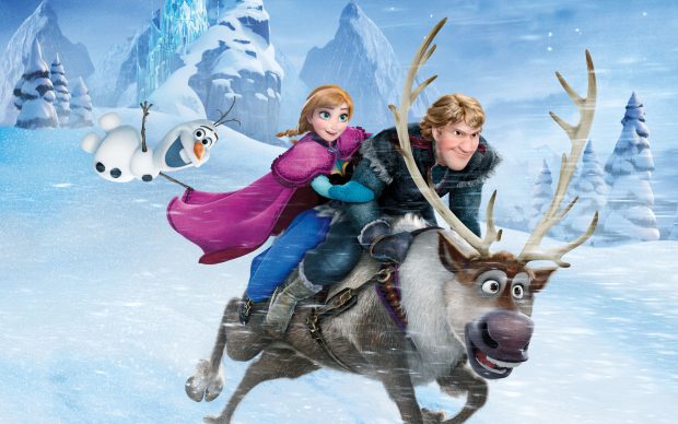 Free Desktop Disney Frozen Images.