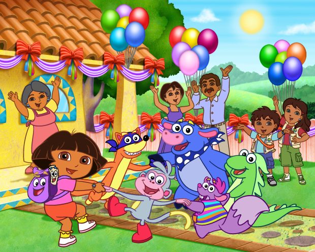 Free Desktop Dora Pictures.