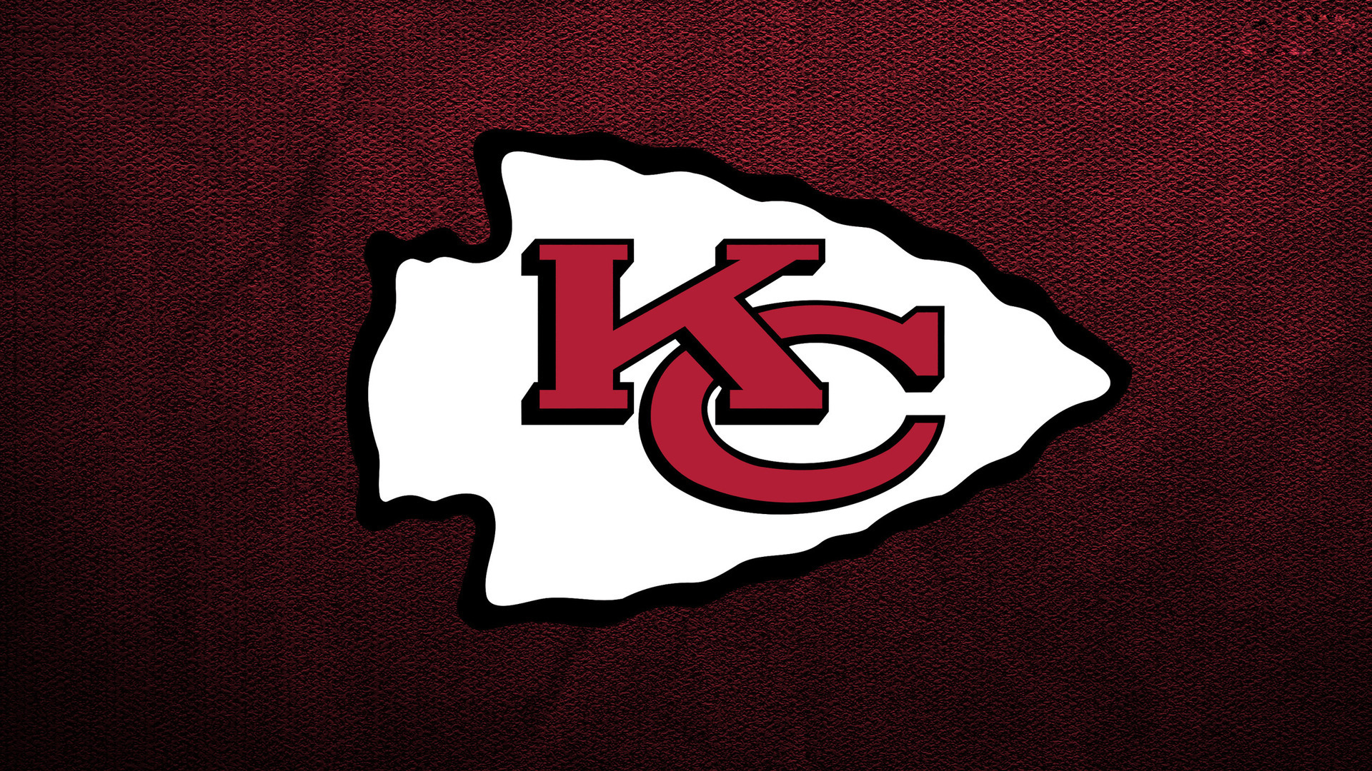 Kansas City Chiefs Logo Wallpaper.