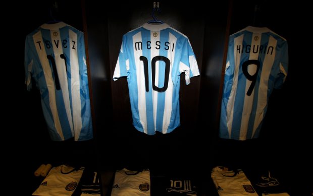 Free Download Argentina Soccer Wallpaper.