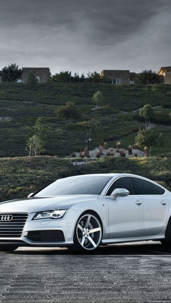 Free Download Audi Iphone Background.