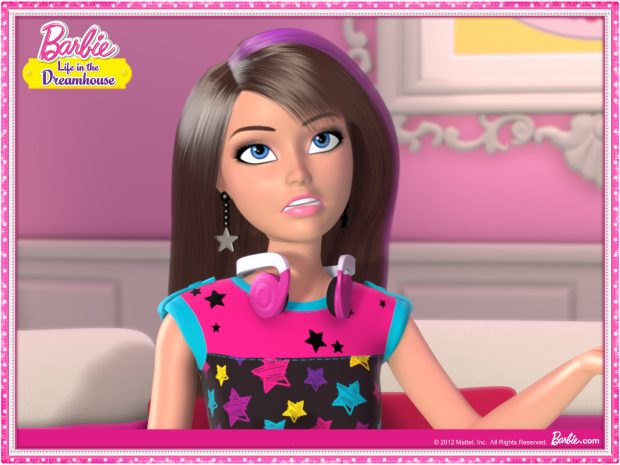 Free Download Barbie Life in The Dreamhouse Background.
