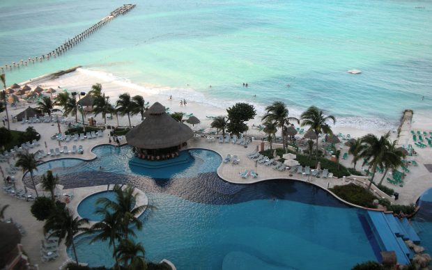 Free Download Cancun Backgrounds.