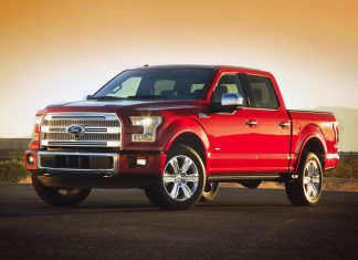 2015 Ford F-150 Platinum