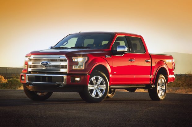 2015 Ford F-150 Platinum