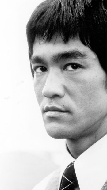 Free HD Bruce Lee iPhone Photos.