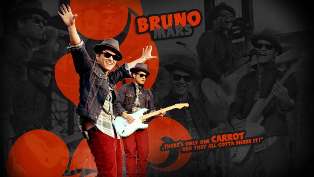 Free HD Bruno Mars Wallpapers.