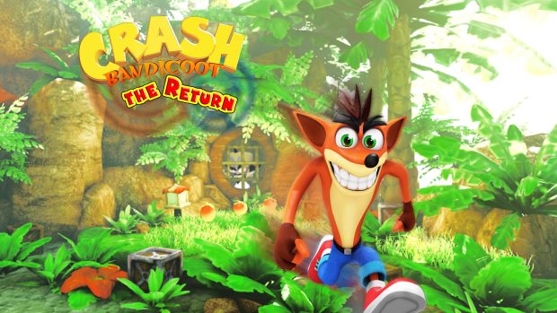 Free HD Crash Bandicoot Photos.