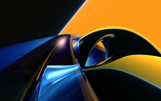 Free HD blue yellow abstract wallpapers.