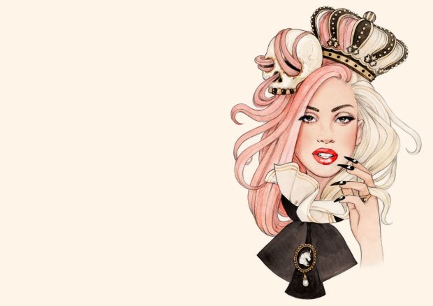 Free Lady Gaga Artpop Image.