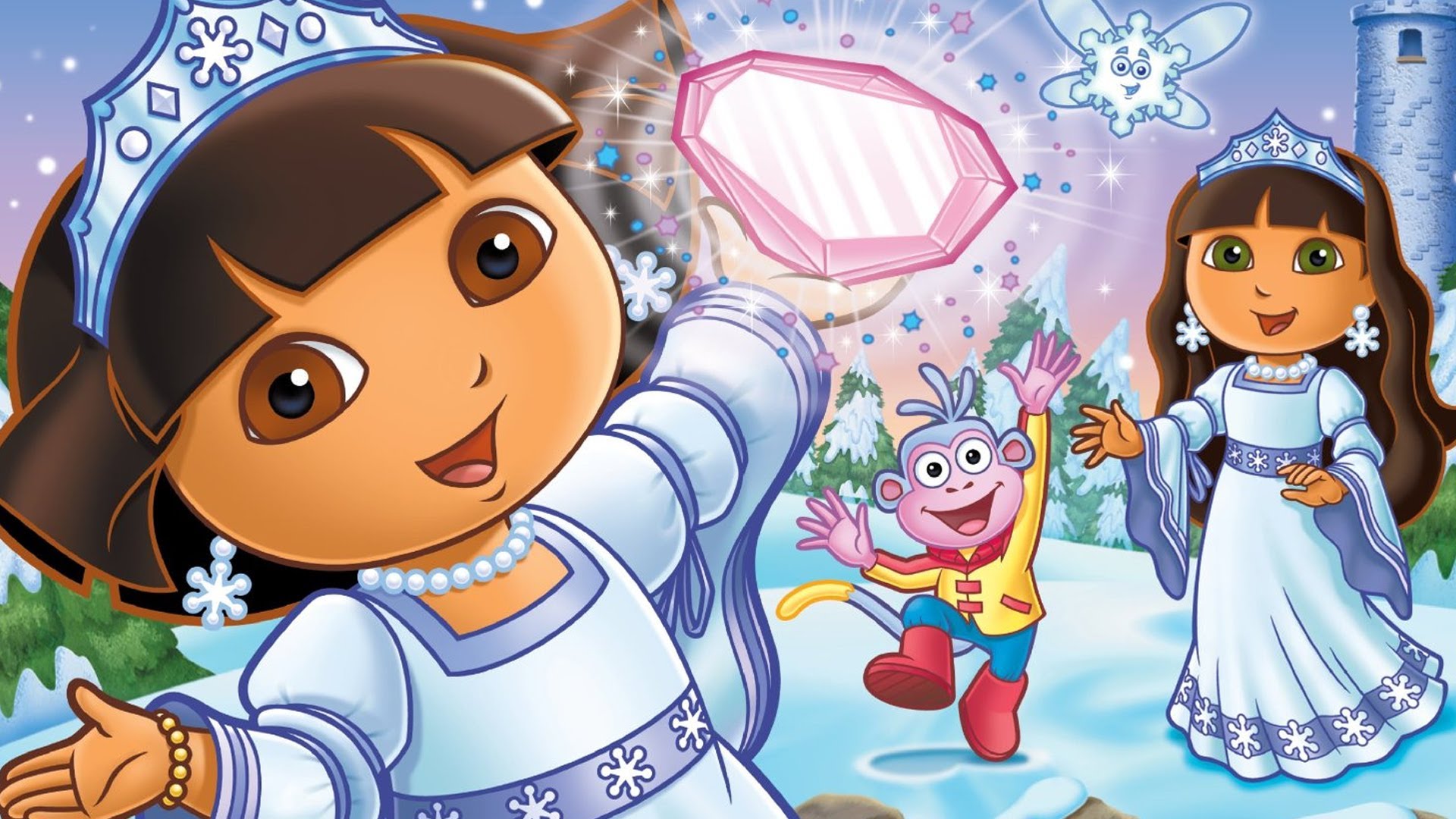 Dora Backgrounds Download 