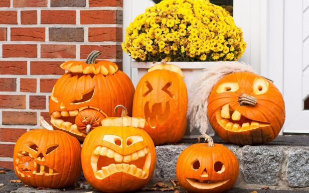 Free Pumpkin Halloween Image.