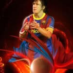 Free Puyol Barcelona FC Iphone 5 Photo.
