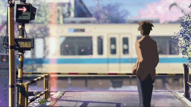 Free Wallpapers 5 Centimeters Per Second.