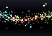 Free Wallpapers Black Glitter HD.