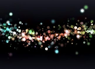 Free Wallpapers Black Glitter HD.