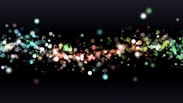 Free Wallpapers Black Glitter HD.