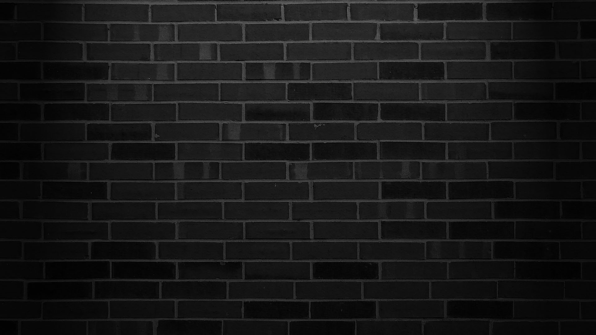 Modern Black Brick Wall for Simple Design