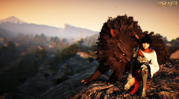 Free black desert wallpaper.