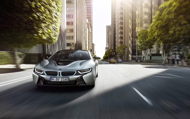 Free bmw i8 wallpaper.