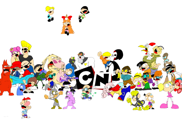 Free cartoon network wallpaper.